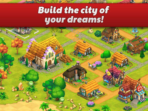 Town Village: Farm Build City screenshot 14