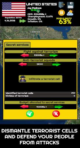 Nation Simulator 2 screenshot 4