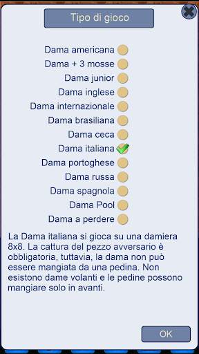 Dama V  screenshot 2