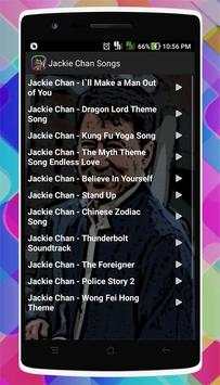 Jackie Chan Songs screenshot 2