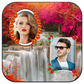 Waterfall Photo Frames Dual أيقونة
