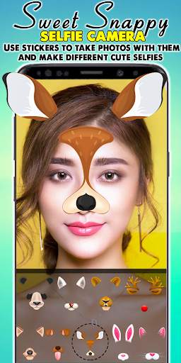 Sweet Snappy Photo Editor screenshot 1