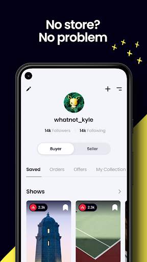 Whatnot: Buy, Sell & Go Live screenshot 3