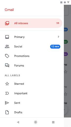 Gmail screenshot 3
