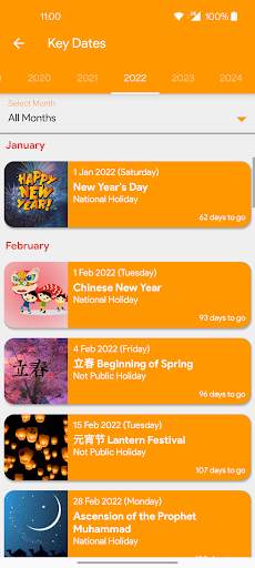 Indonesia Chinese Calendar screenshot 5