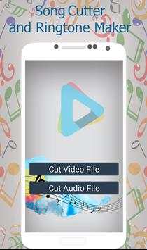Song Cutter & Video Editor screenshot 1