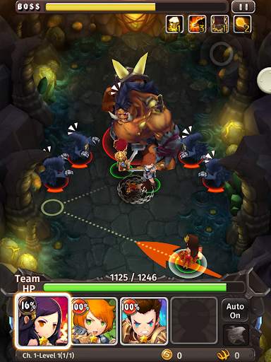 Hyper Heroes: Marble-Like RPG screenshot 7