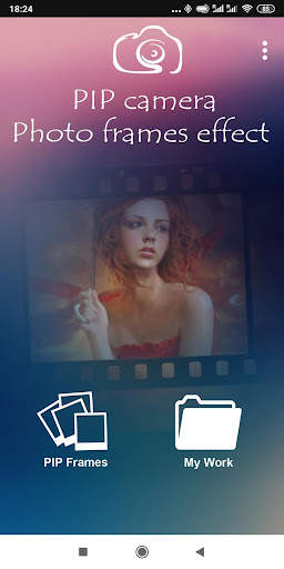PIP camera photo frame effect screenshot 8