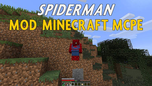 SpiderMan Mod Minecraft MCPE screenshot 3