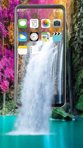 Waterfall Live Wallpaper: Live Wallpaper screenshot 3