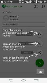 NearShare - All of WiFi Direct screenshot 1