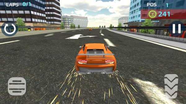 Airborne Car Racing screenshot 4