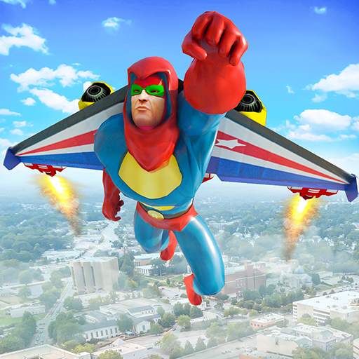 Flying Jetpack Crime City Hero Simulator 1.0