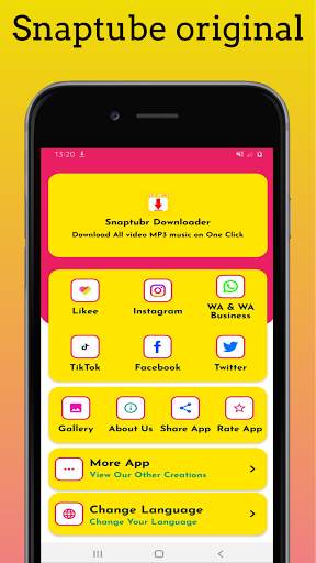 Snaptubè All Video Downloader screenshot 4