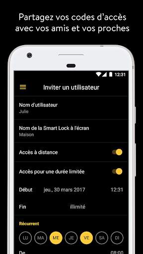 Nuki Smart Lock screenshot 3