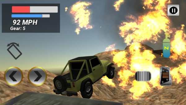 Stunt In 4x4 Racing Cars screenshot 4