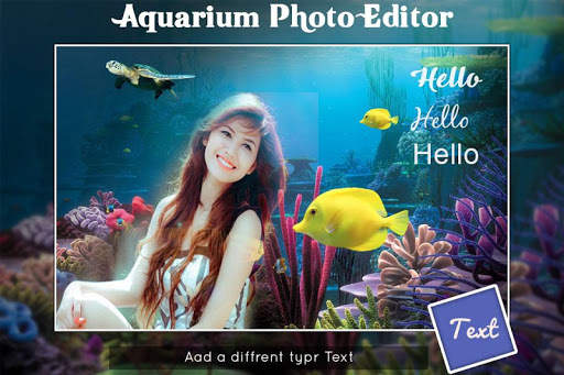 Aquarium Photo Editor - Aquarium Photo Frame screenshot 2