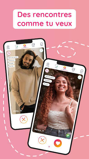 #Dating - Rencontres en ligne screenshot 2