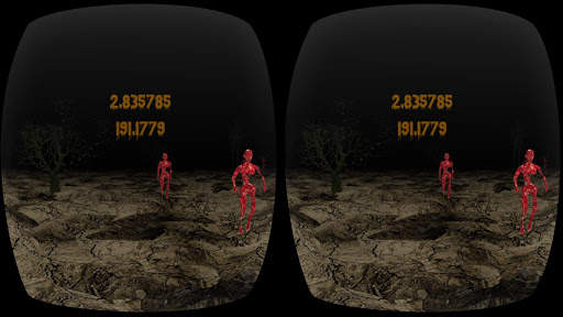 VR Zombie Runner screenshot 3
