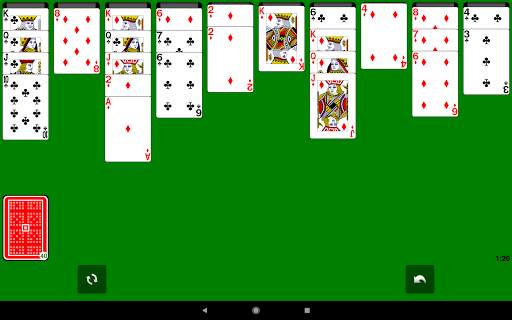 Solitaire - classic card games screenshot 3