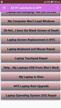All PC solutions in APP screenshot 6