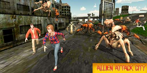 Alien Enemy Shooter Strike 3D screenshot 1