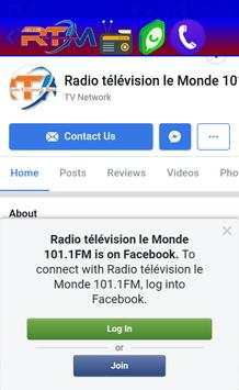 Radio Television Le Monde 101.1MHz screenshot 11