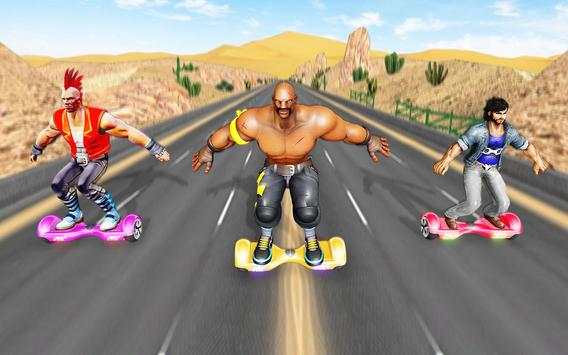 Hoverboard Traffic Racing 4 تصوير الشاشة