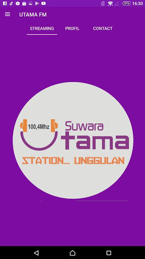 UTAMA FM LAMPUNG screenshot 2