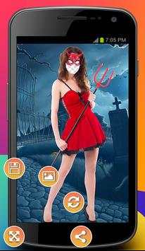 Halloween Costume Photo Editor screenshot 2