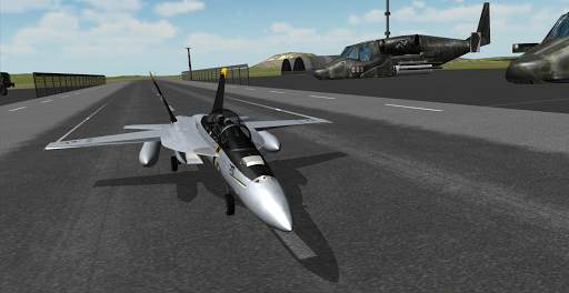 F18 Airplane Simulator 3D screenshot 4