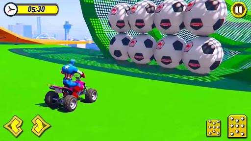 ATV Quads Bike Stunt Racing 3D screenshot 7