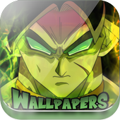 Super Broly🔥 Wallpaper HD иконка