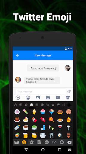 Twemoji pour Emoji Keyboard screenshot 3