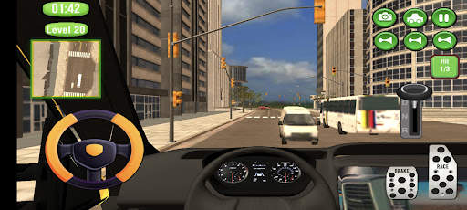 Minibus Bus Simulator 2023 screenshot 1