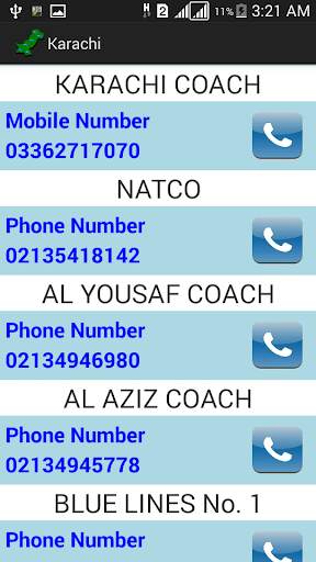 Pakistan Bus Stations screenshot 5