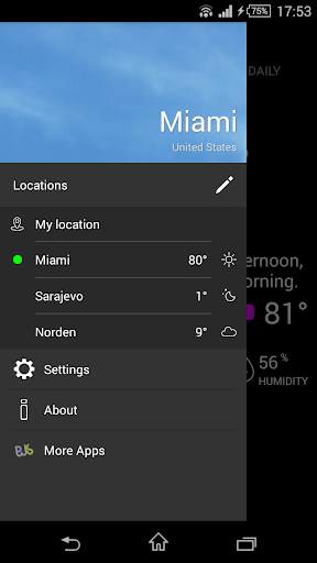 Weather скриншот 4
