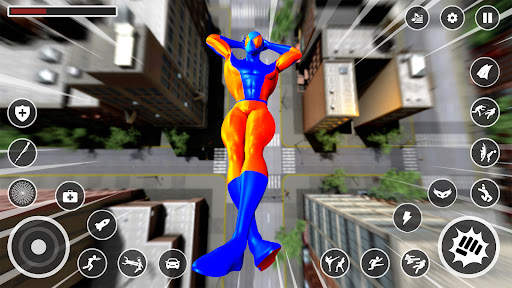Spider Power Hero Fighter Game screenshot 3