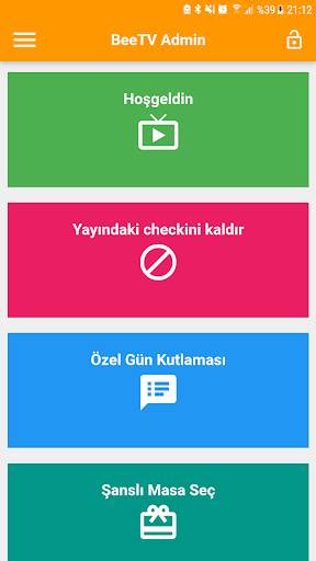 BeeTV Admin screenshot 1