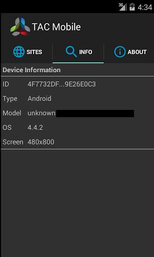 TAC Mobile screenshot 3