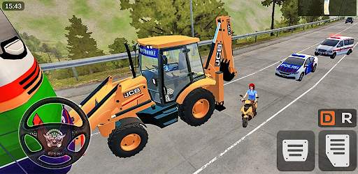 Truck Simulator 2022 - JCB Simulator screenshot 3