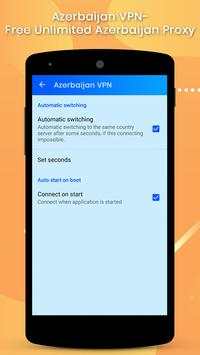 Azerbaijan VPN screenshot 5