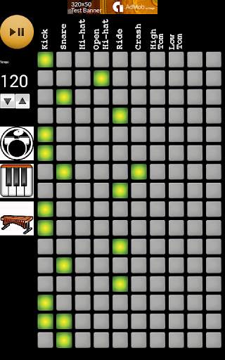 Drum Grid скриншот 3