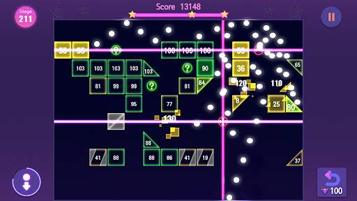 Neon Bricks Master screenshot 25