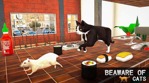 Symulator myszy: Virtual Wild Life 2020 screenshot 1