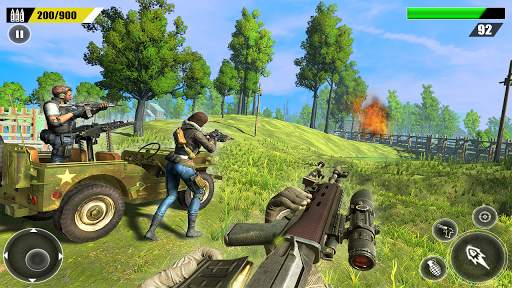 Free Fps Shooting Offline - Gun Shooter Game 2020 screenshot 3