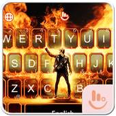 Live 3D Fire Flame Keyboard Theme 6.6.2.2019