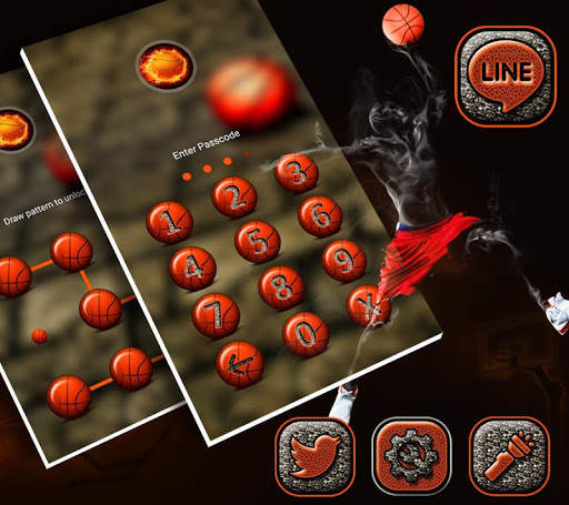 Street Ball Launcher Theme screenshot 4