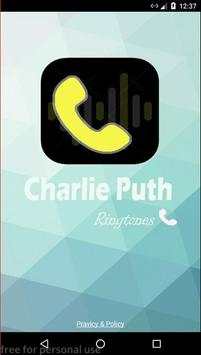 Charlie Puth Ringtones 1 تصوير الشاشة