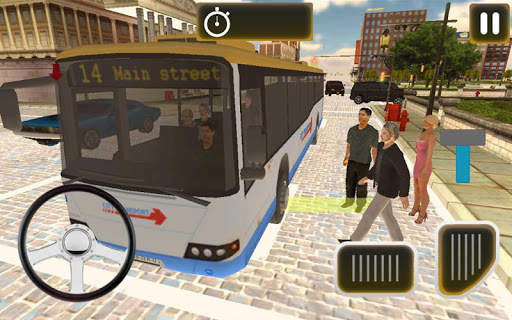City Bus Simulator 2018: Coach Driving screenshot 3